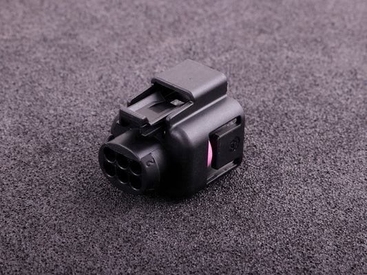 Connector 6-way socket housing (LSU 4.9/5.2 wideband sensor)