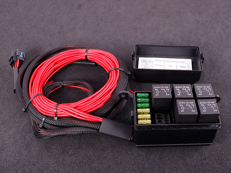 Relay and fuse