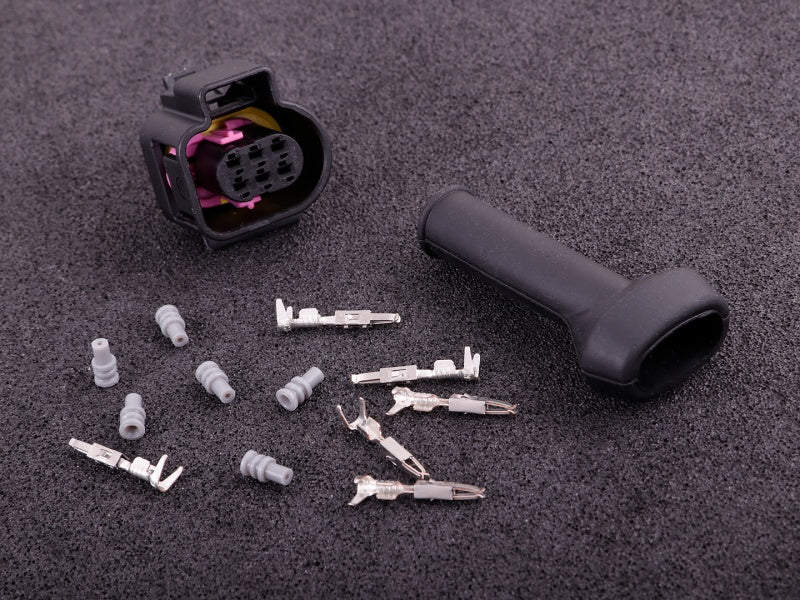 Connector 6-way socket housing (LSU 4.9/5.2 wideband sensor)