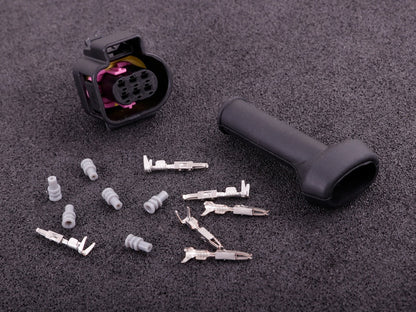 Connector 6-way socket housing (LSU 4.9/5.2 wideband sensor)